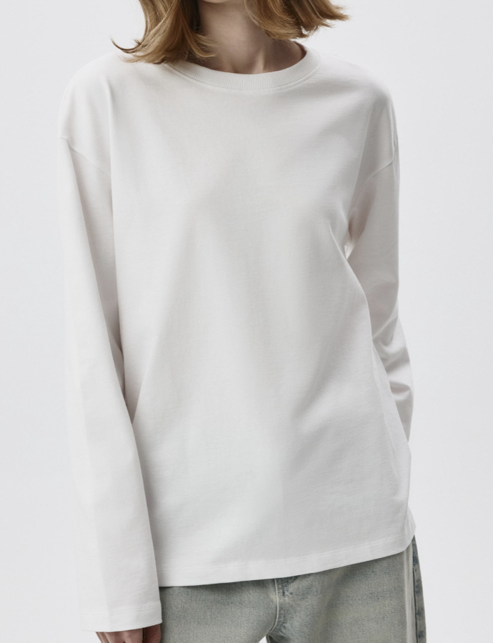 SL5804010207 Շապիկ երկարաթև  ANNA OVERSIZE FIT